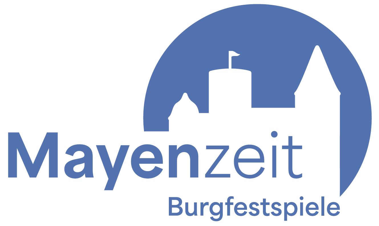 Burgfestspiele blau