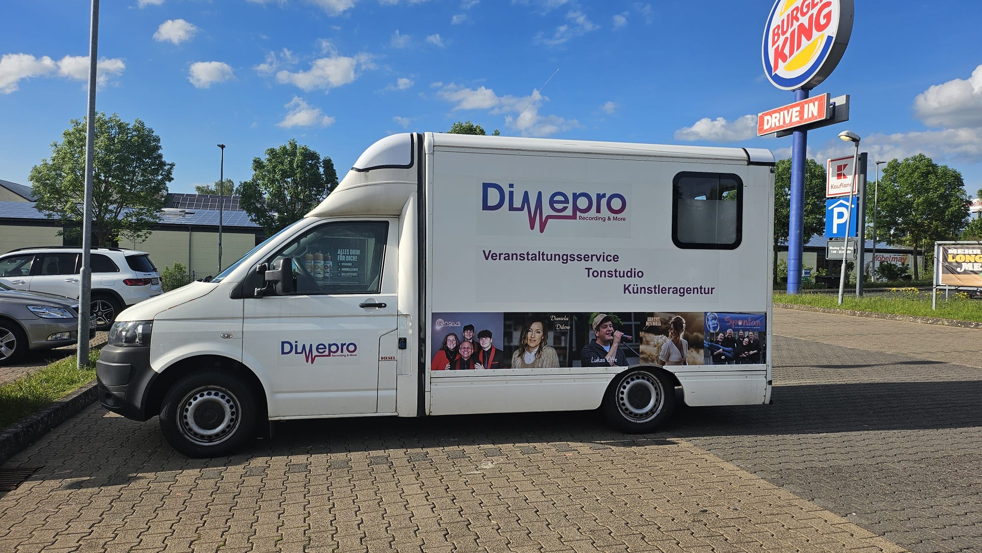 Neuer Transporter